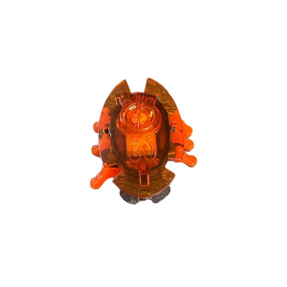 Hexbug Nano McDonald's Happy Meal Toy 2013 Translucent Orange Robotic Bug